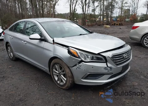 2016 Hyundai Sonata Se from USA, damaged, VIN 5NPE24AF7GH365346